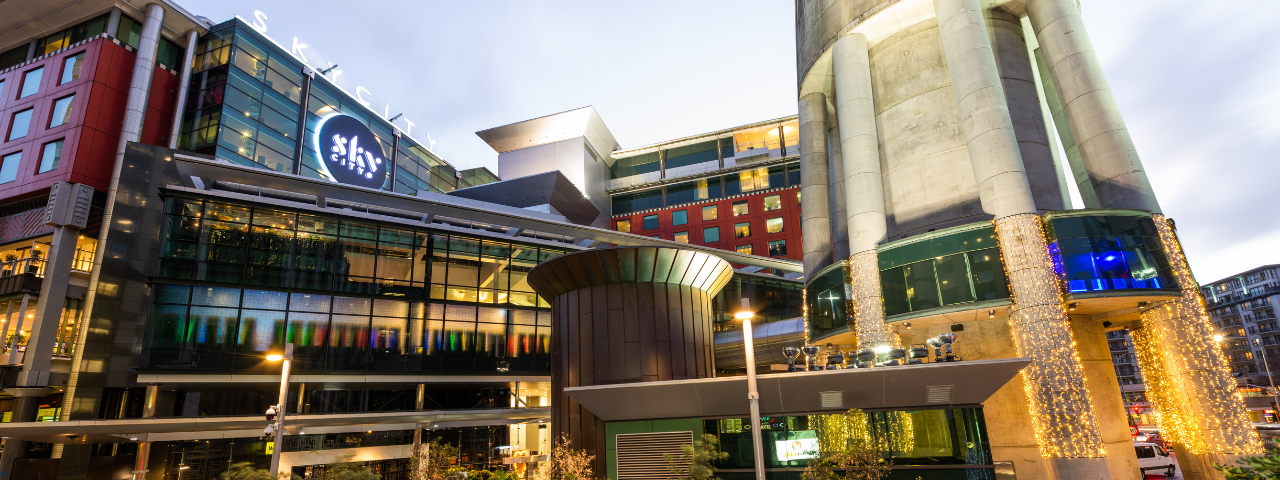  SkyCity Hotel exterior 