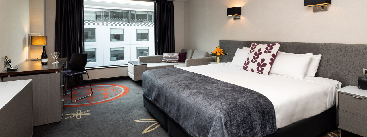 Premium King Suite room 