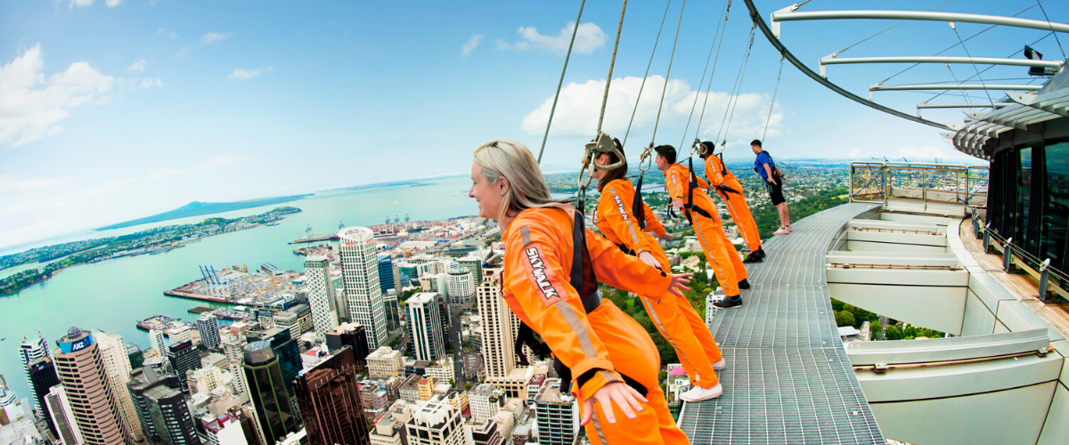 SkyWalk and SkyJump