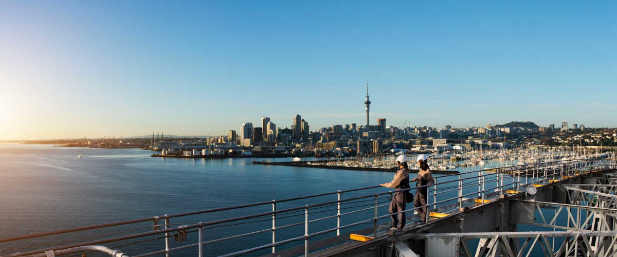 Auckland Bridge Climb & Bungy