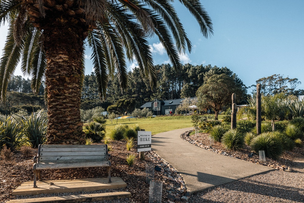 The Heke grounds