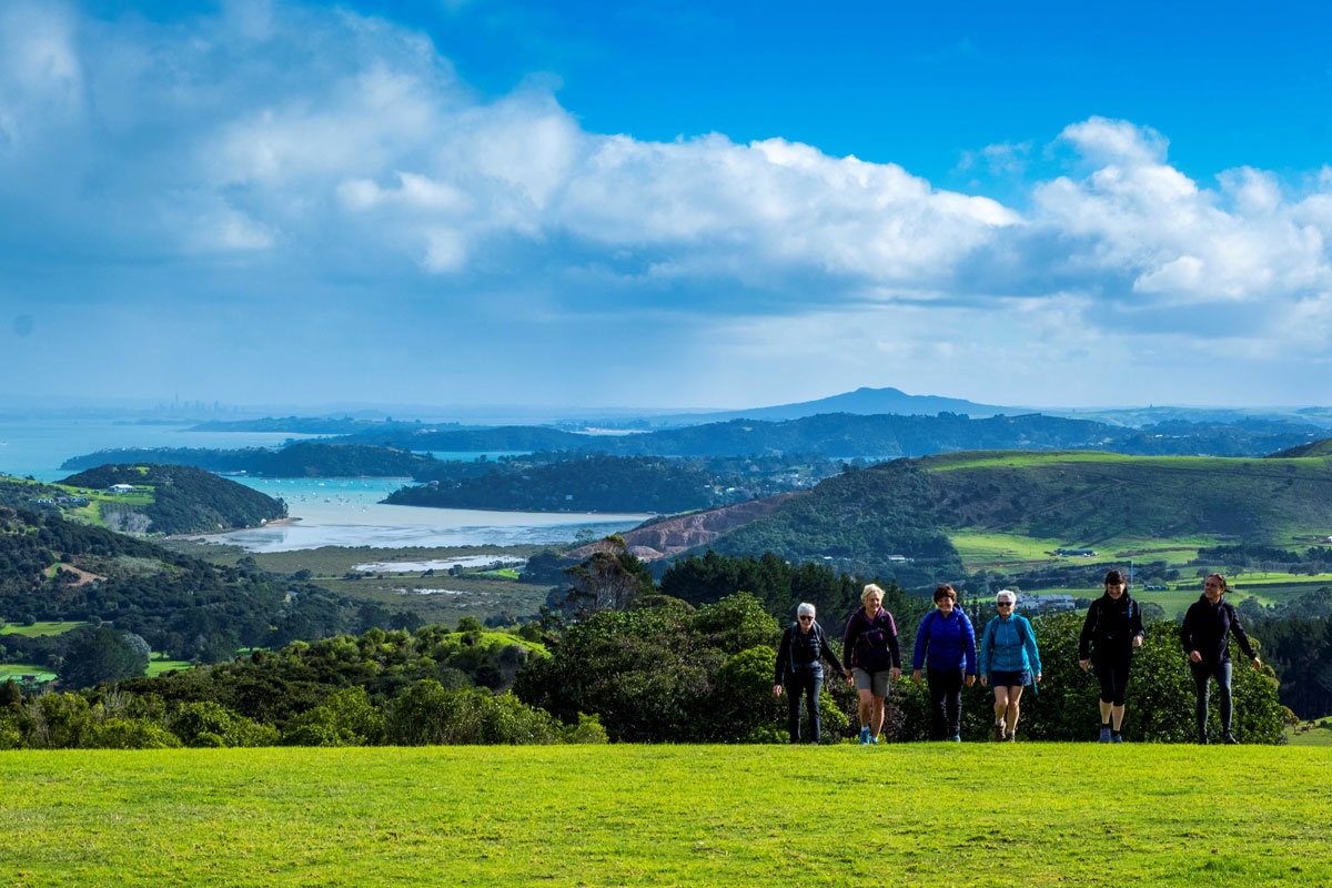 Private Guided Walking Tour, Waiheke Island