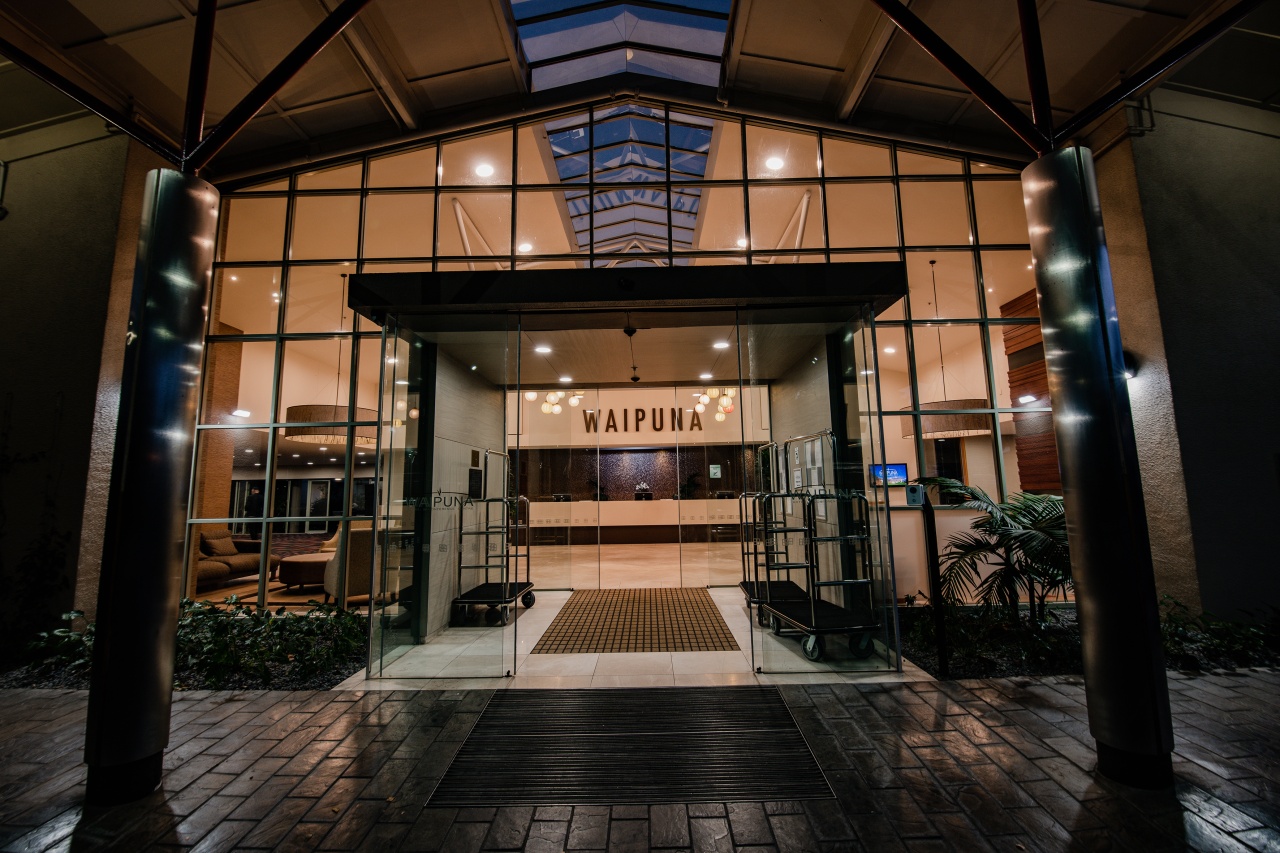Hotel entrance