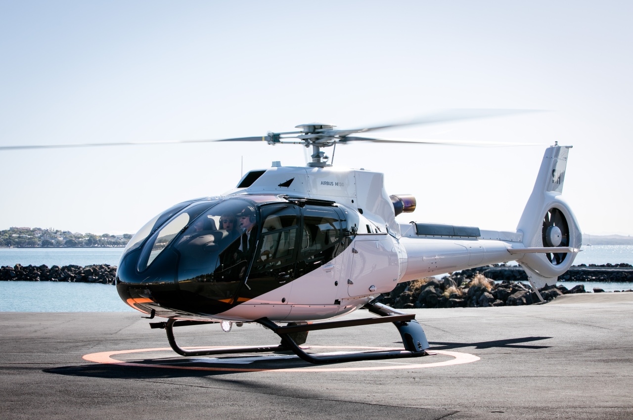 Airbus H130 Helicopter