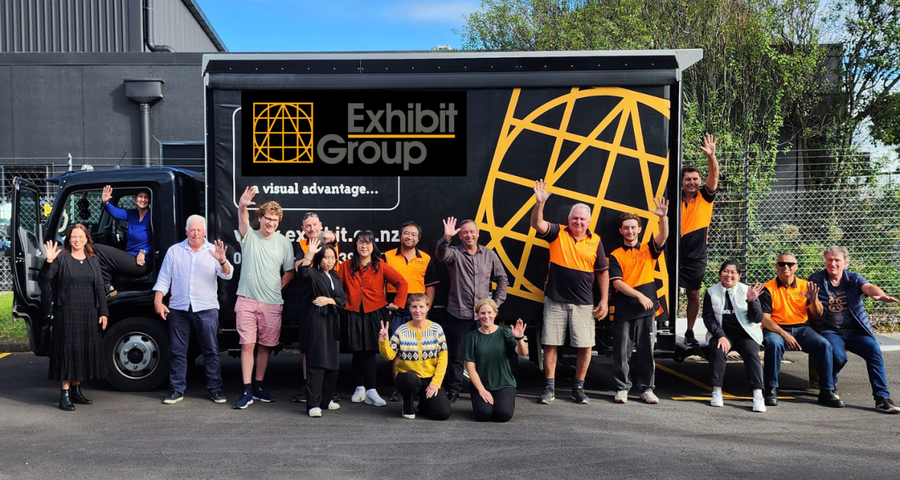 We help brands deliver world-class event and exhibition experiences.