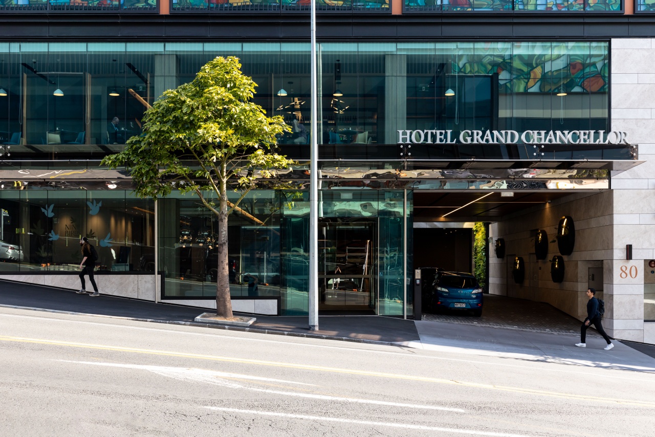 Hotel Grand Chancellor Auckland - Hero Banner 2 Hotel Grand Chancellor Auckland - hotel entrance