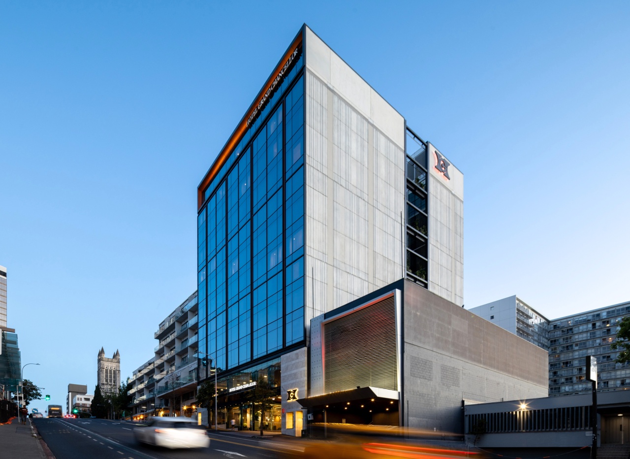 Hotel Grand Chancellor Auckland - Hero Banner 3 Hotel Grand Chancellor Auckland - hotel street view