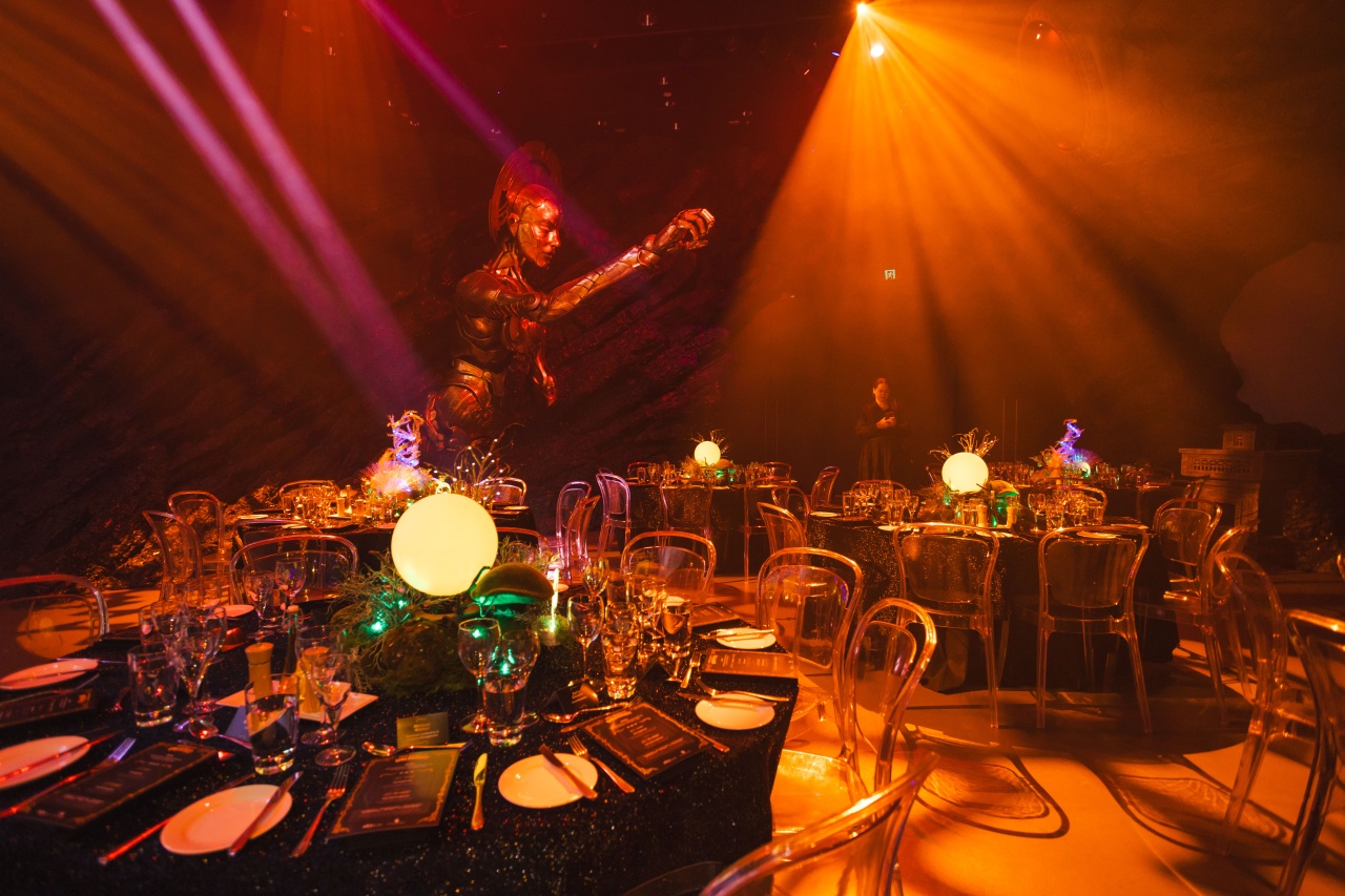 The main space is fully themed and an ideal area for immersing guests for formal occasions like awards-nights and banquet style events to informal movie screenings on bean bags.