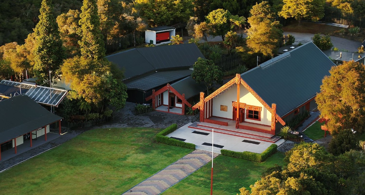 Te-Puia-Marae