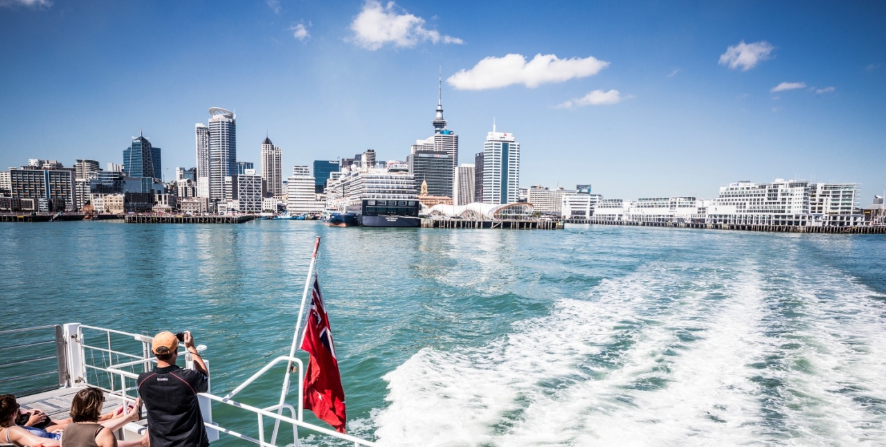 Auckland skyline