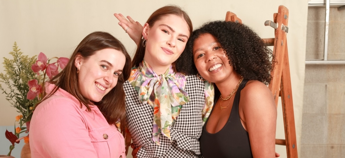 Ruby employees posing