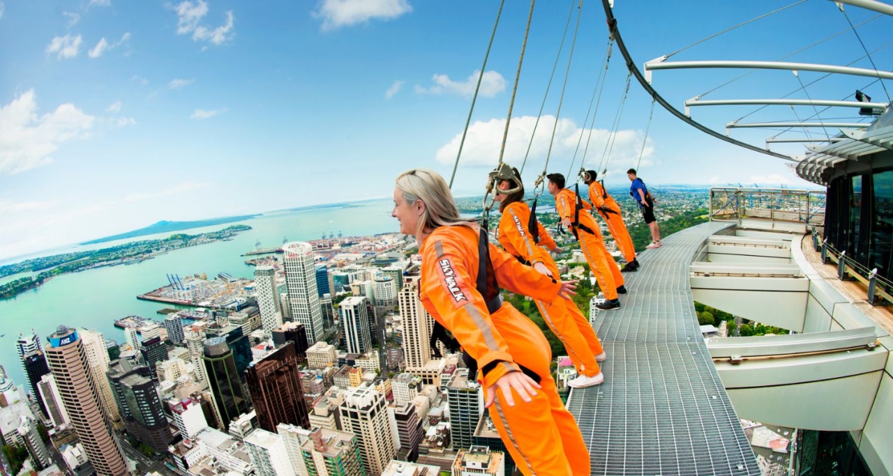 Sky tower