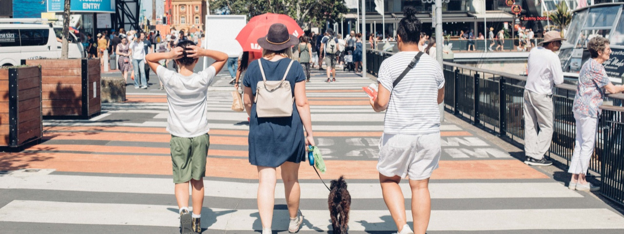 Summer at the Viaduct, Central Auckland