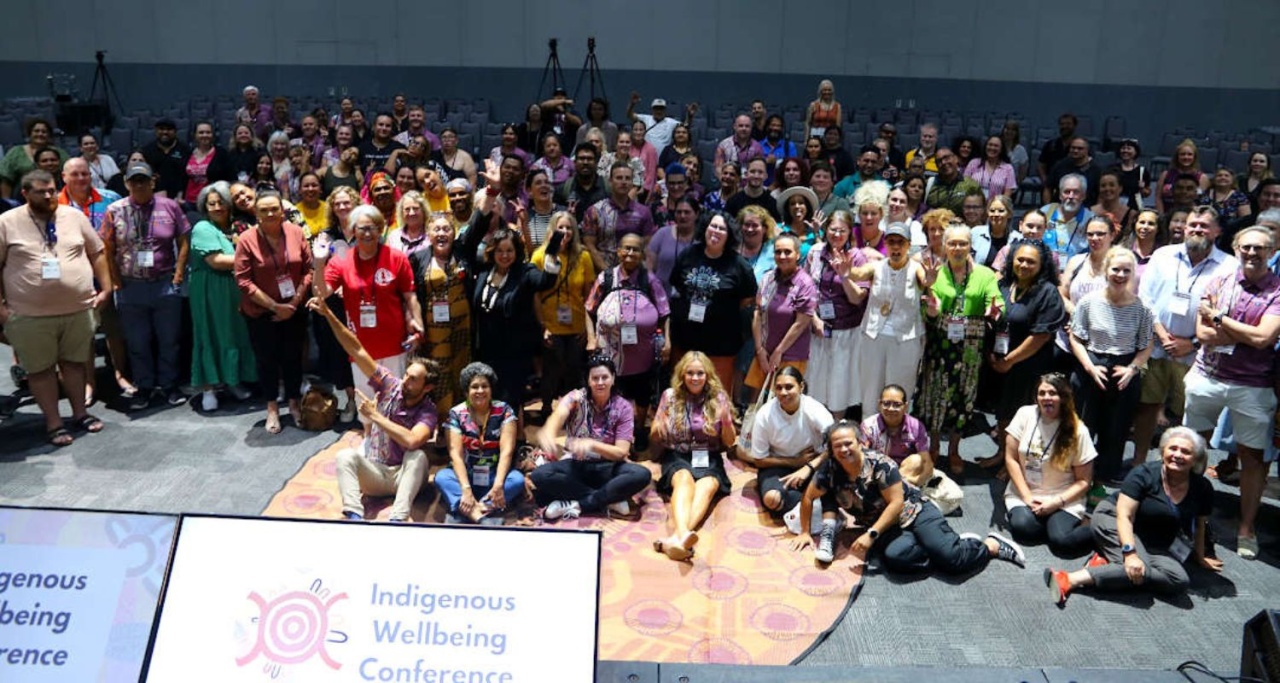 The 4th Indigenous Wellbeing Conference - 1 Group of delegates at The 4th Indigenous Wellbeing Conference