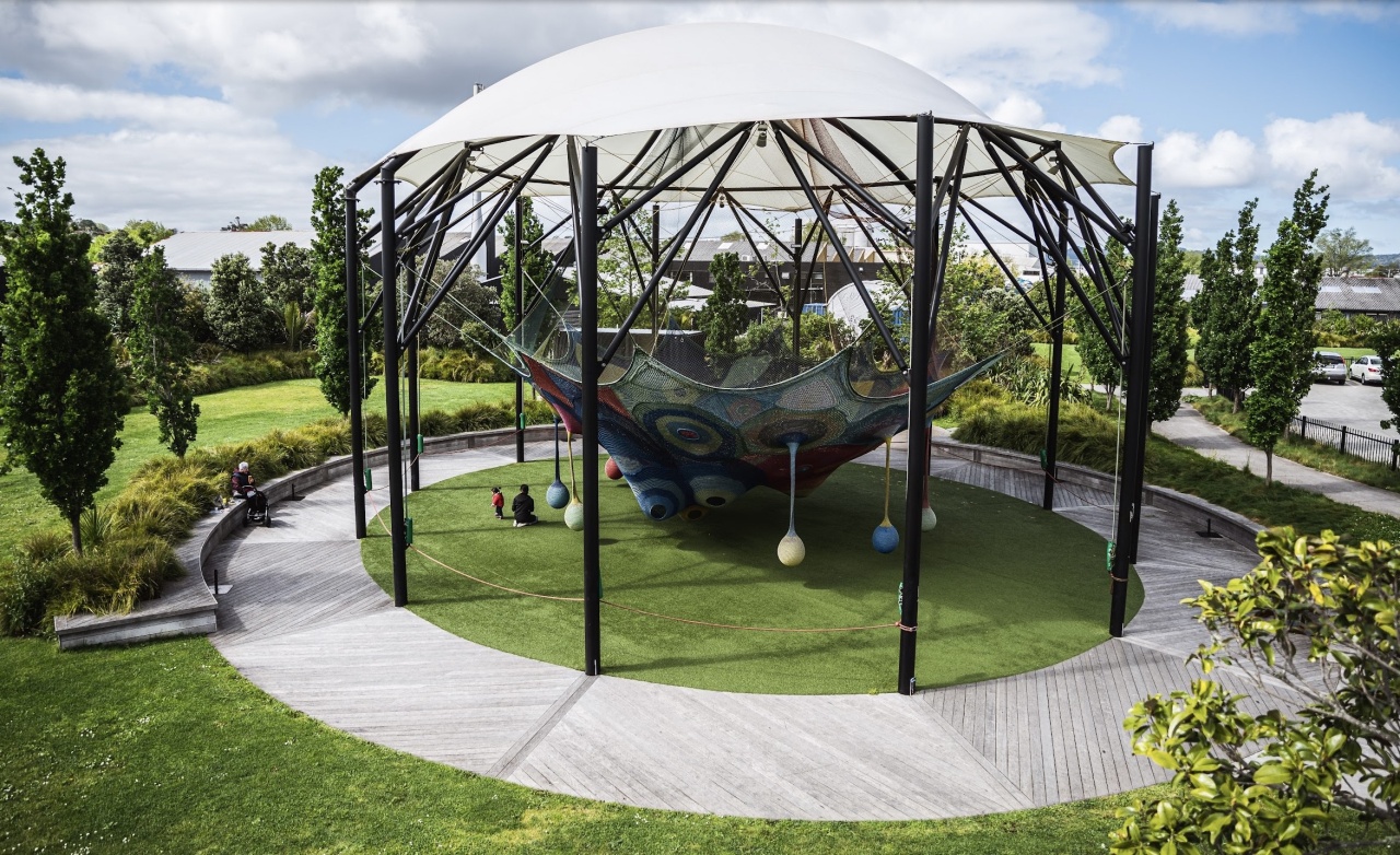 Playground at The Grounds