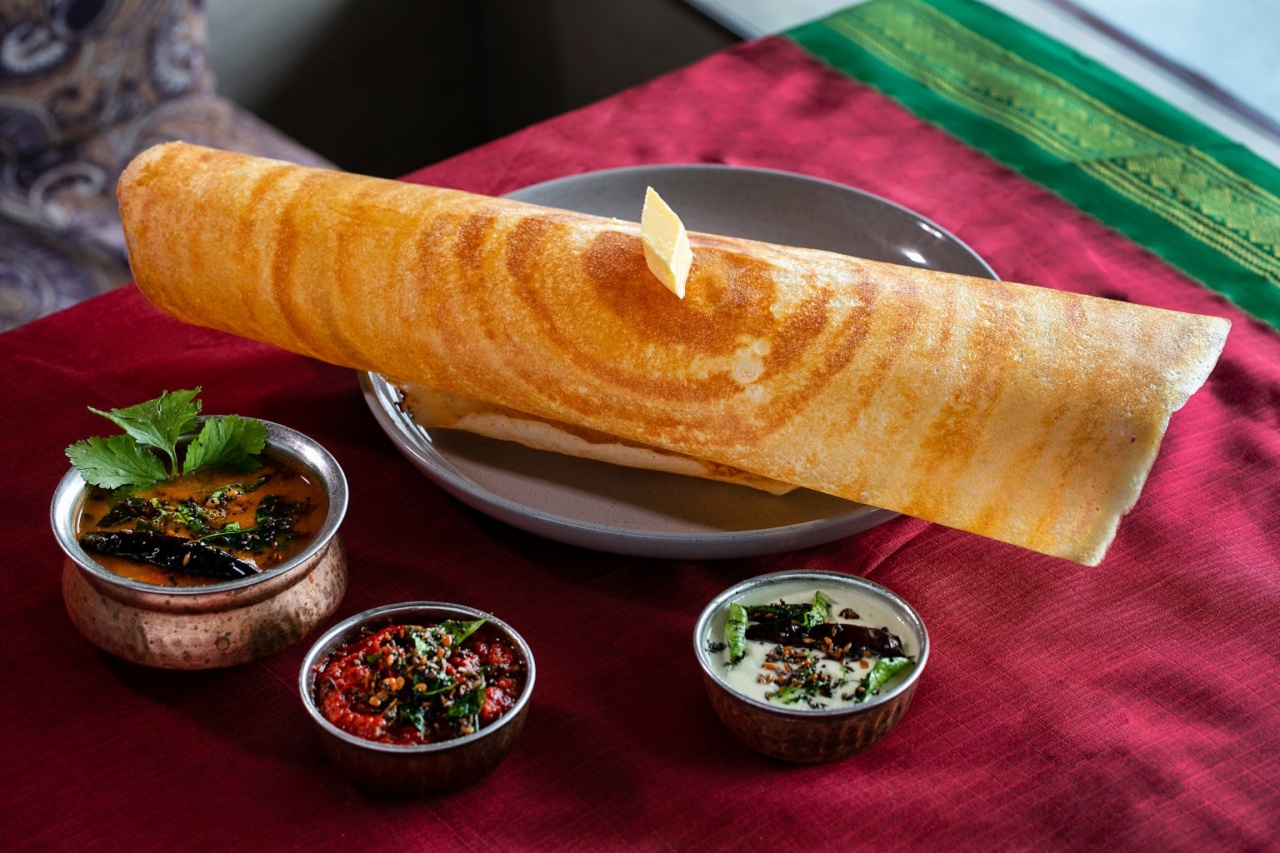 Masala Dosa - Satya