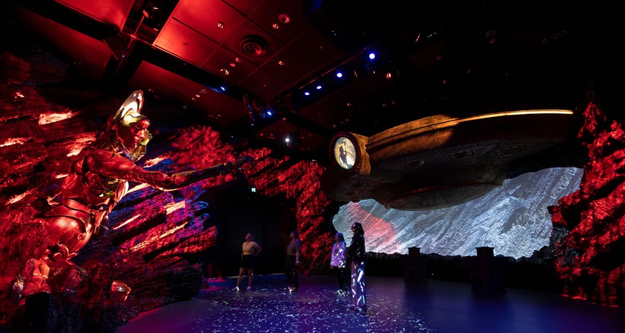 Weta Workshop Unleashed Fantasy