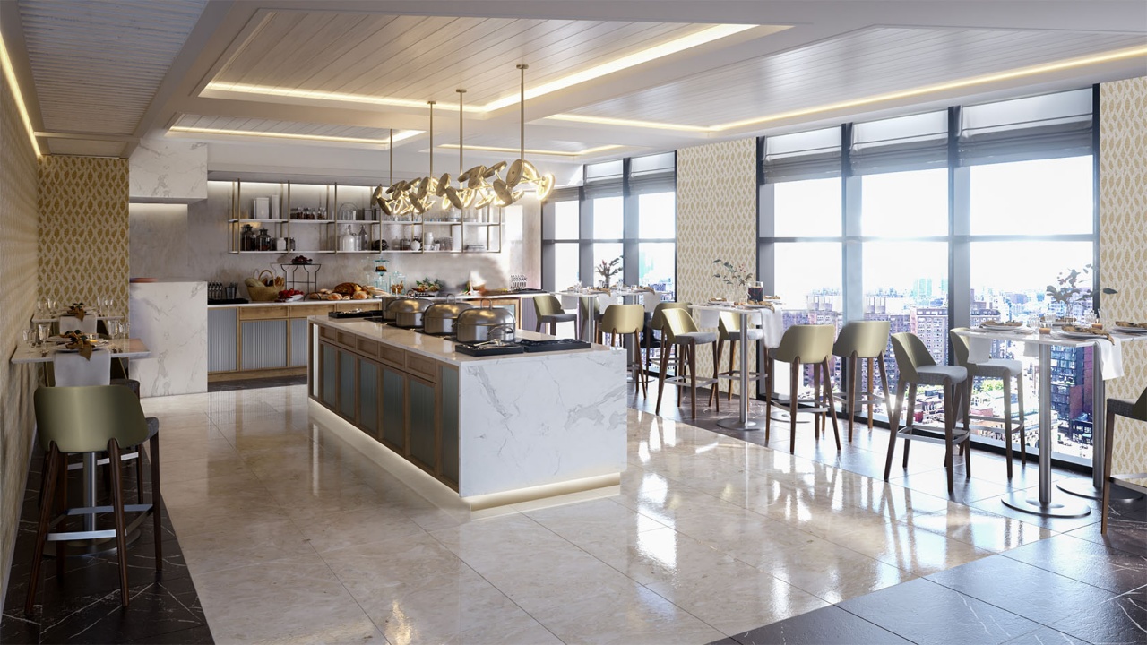 Cordis Pinnacle Tower Interior 3