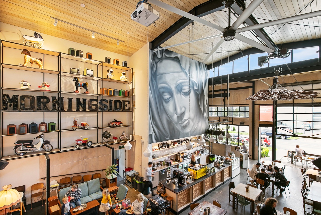 Interior of Crave