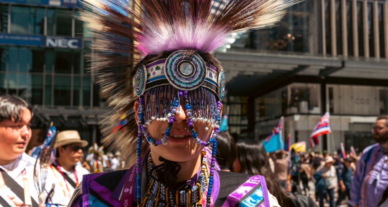 Colourful WIPCE Parade of Nations celebrating Indigenous cultures in Auckland