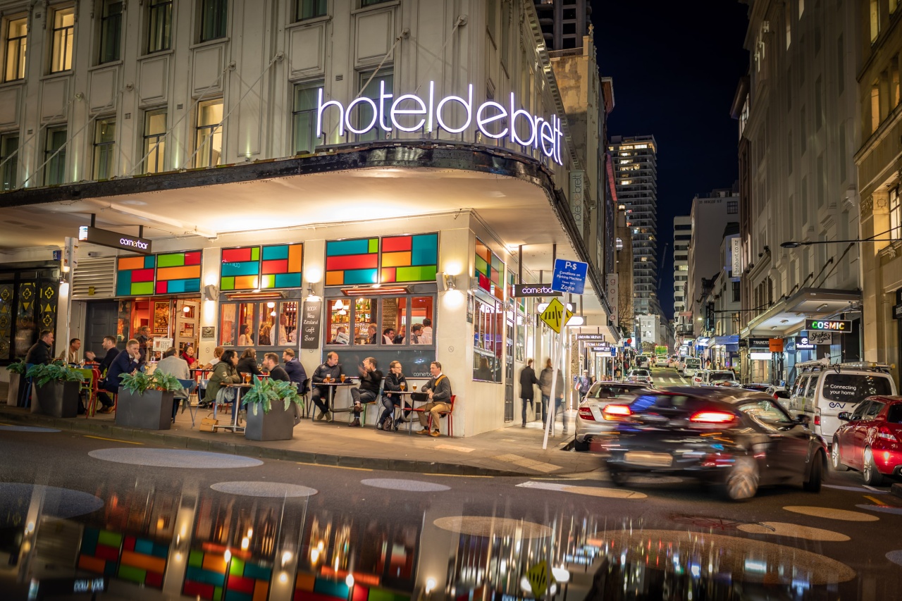 Photo of Hotel Debrett, Auckland CBD, Auckland Central