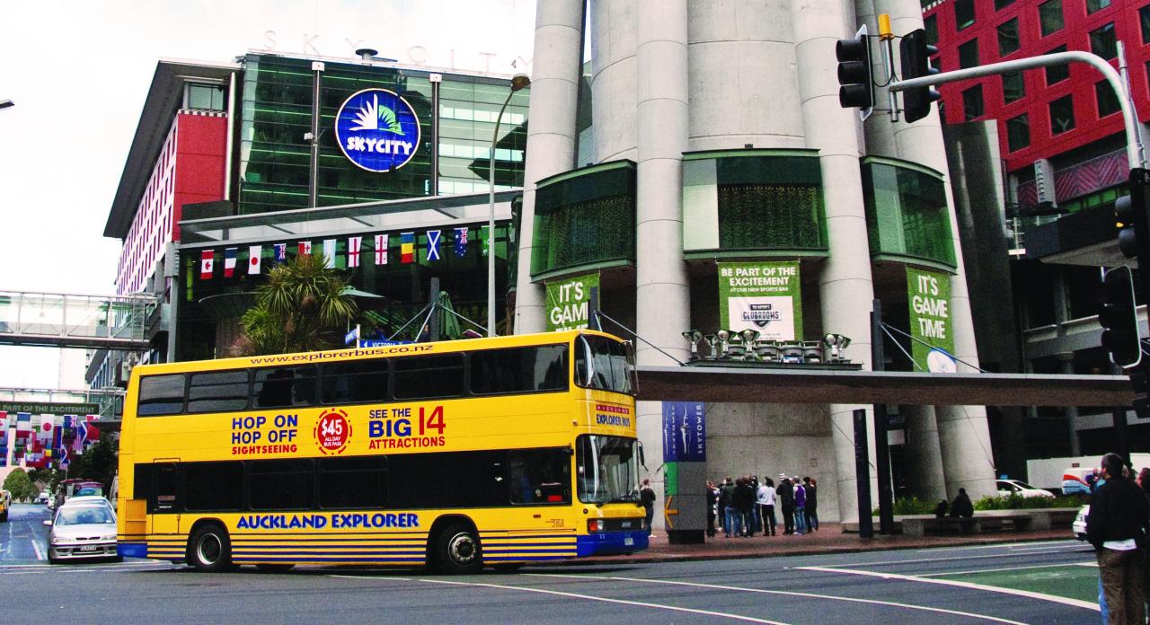 Photo of Auckland Hop On Hop Off Explorer, Downtown