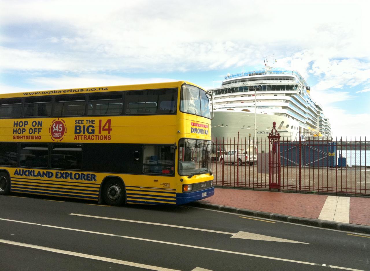 Photo of Auckland Hop On Hop Off Explorer, Downtown