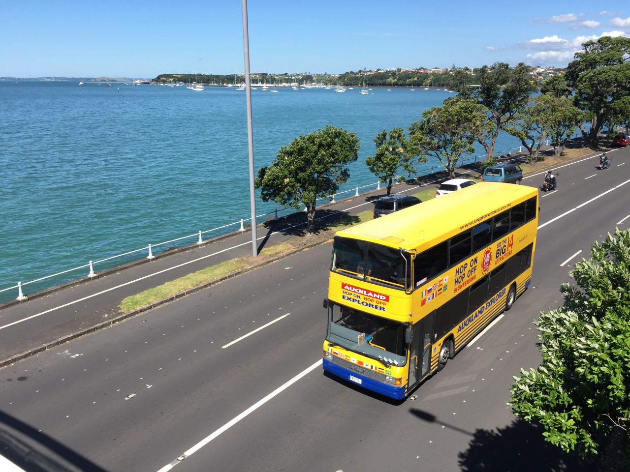 Photo of Auckland Hop On Hop Off Explorer, Downtown