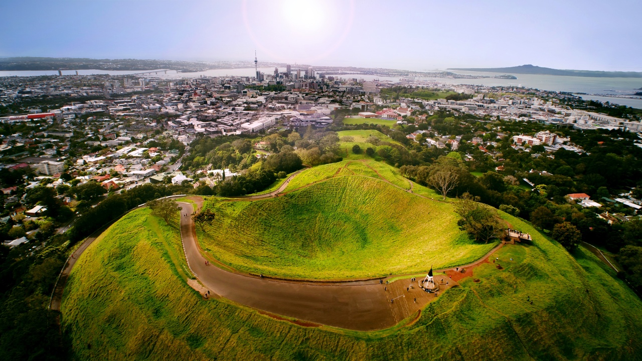 Photo of Māori Walking Tour Auckland - Heaven to Earth, Mount Eden, Mount Eden