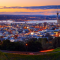 Auckland skyline from Mt Eden