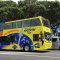 Auckland Explorer Bus on Tamaki Drive