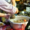 Food stall at Auckland Lantern Festival