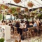 People sitting at Kind Cafe & Eatery 