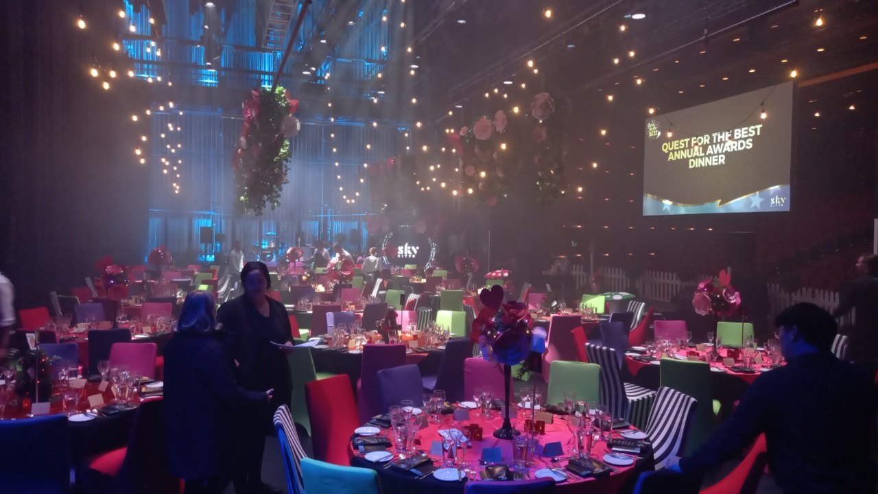 SkyCity Theatre Stage Dinner