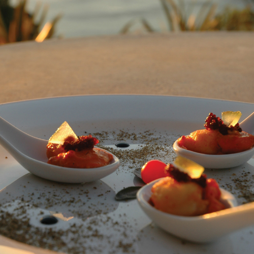 Delamore Lodge - Canapes