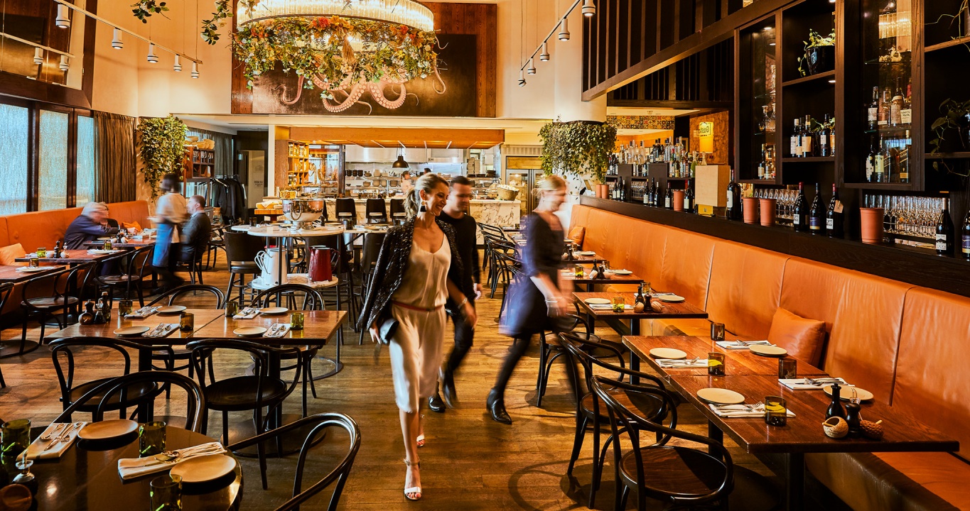 Gusto at the Grand restaurant