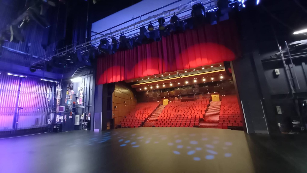 SkyCity Theatre from Stage View