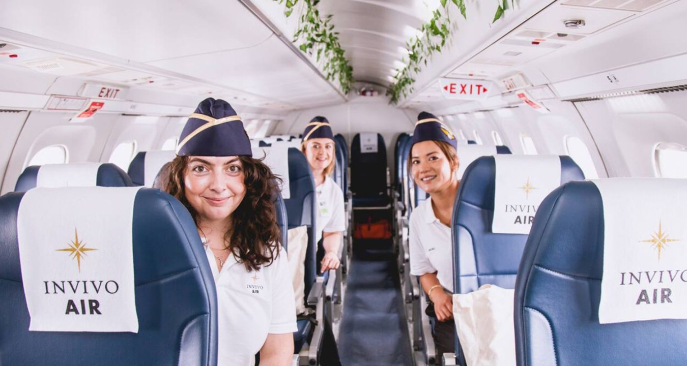 Event themed charters - Invivo Wines New Zealand Tour 2