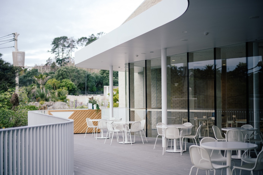 Auckland Zoo - Te Puna Deck