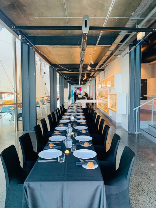 Black Water Magic Gallery dinner style