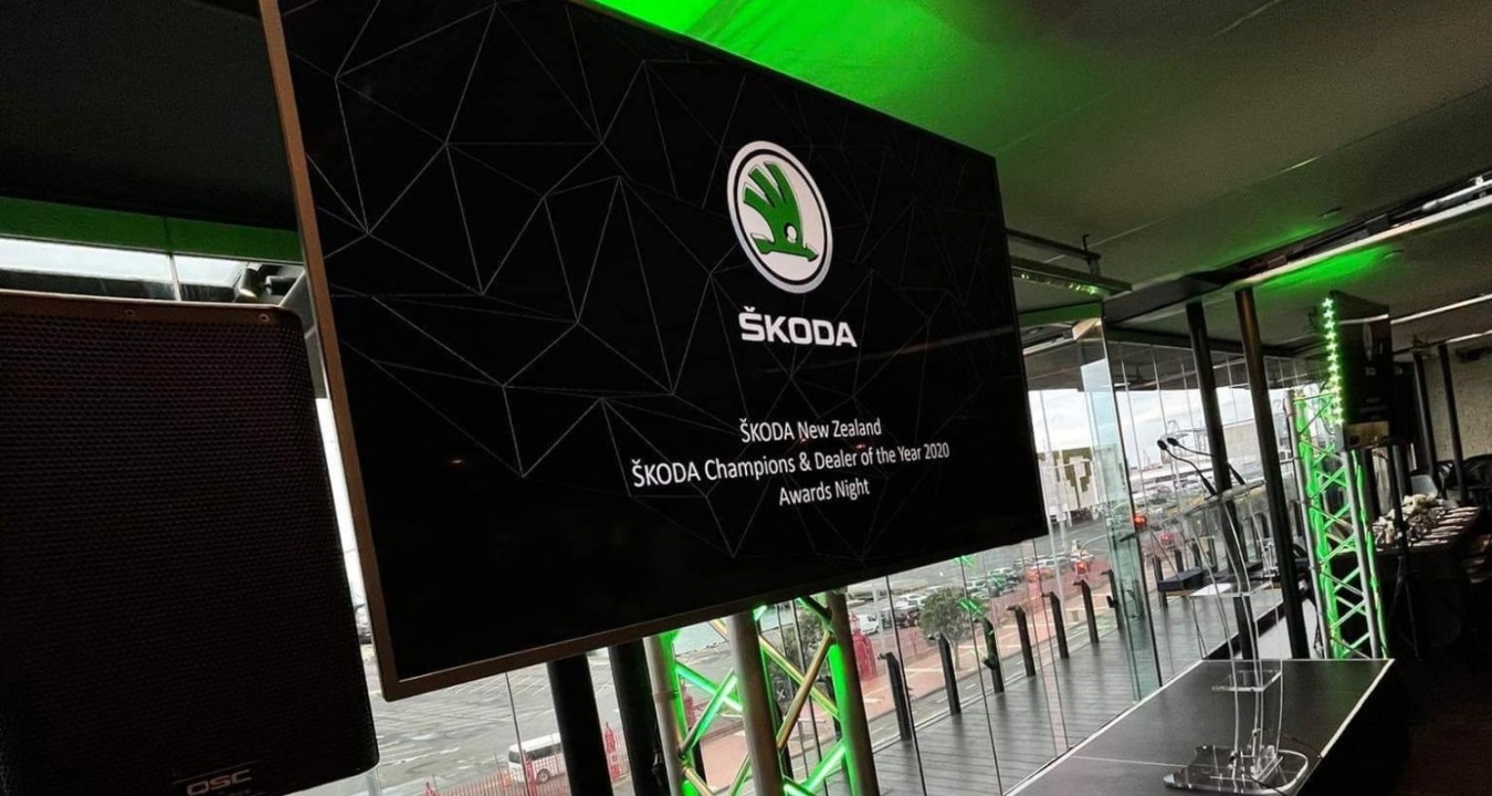 Skoda event equipment hire
