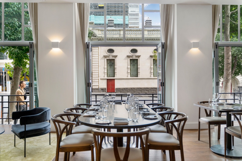 Inside Trocadero Restaurant and Bar