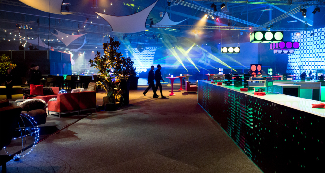 Exhibition Hire Services - corporate event