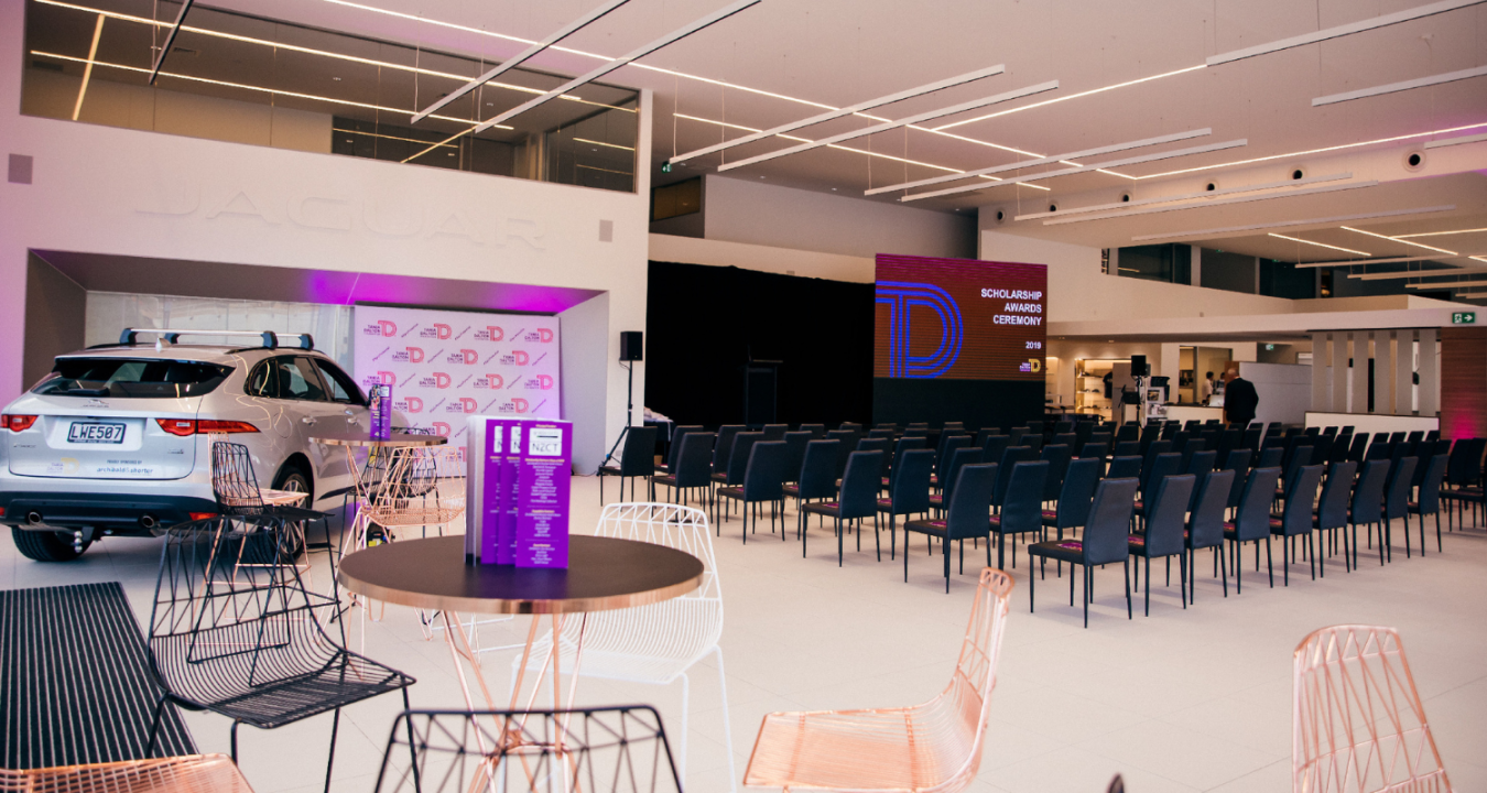 Exhibition Hire Services - indoor event set-up