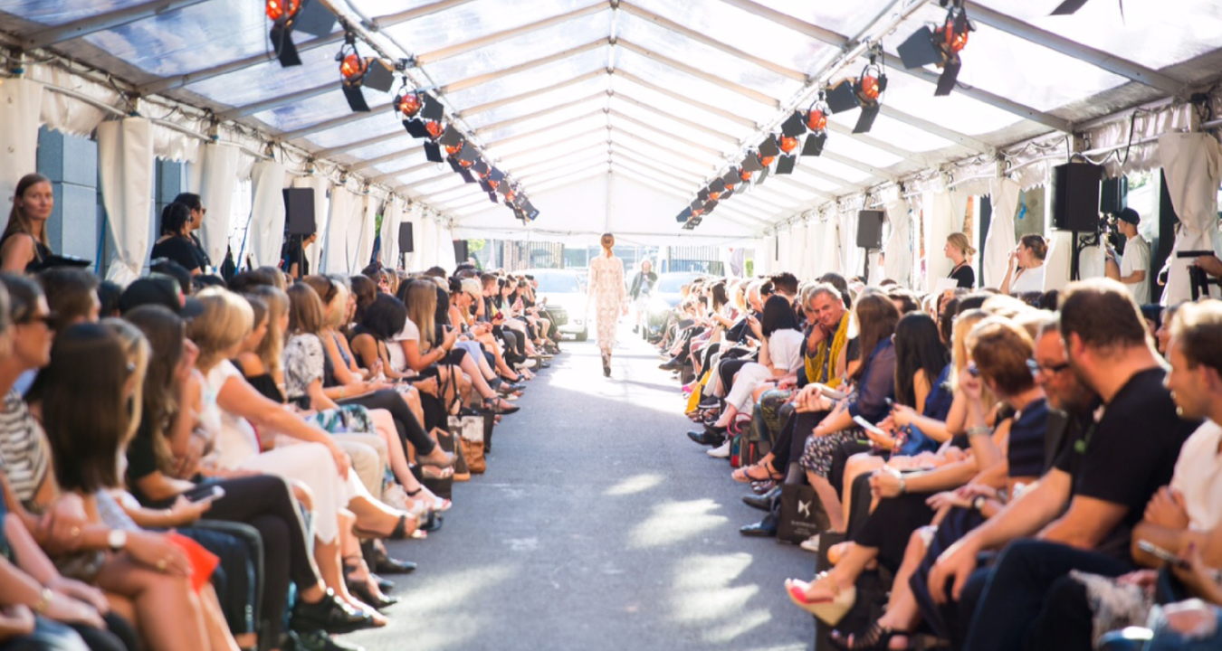 Exhibition Hire Services - fashion show event