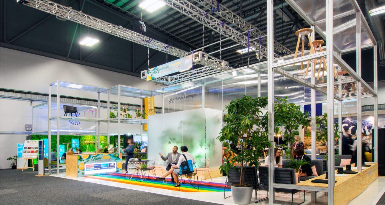 Exhibition Hire Services - event expo and stand set-up