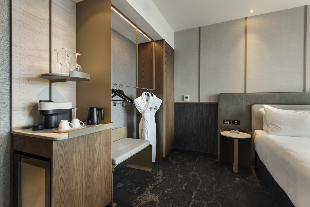 Guest room amenities