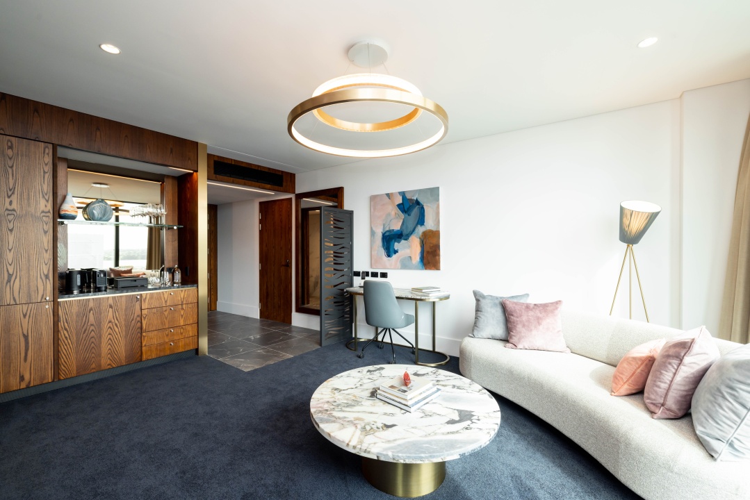 Interior of the Suite Lounge