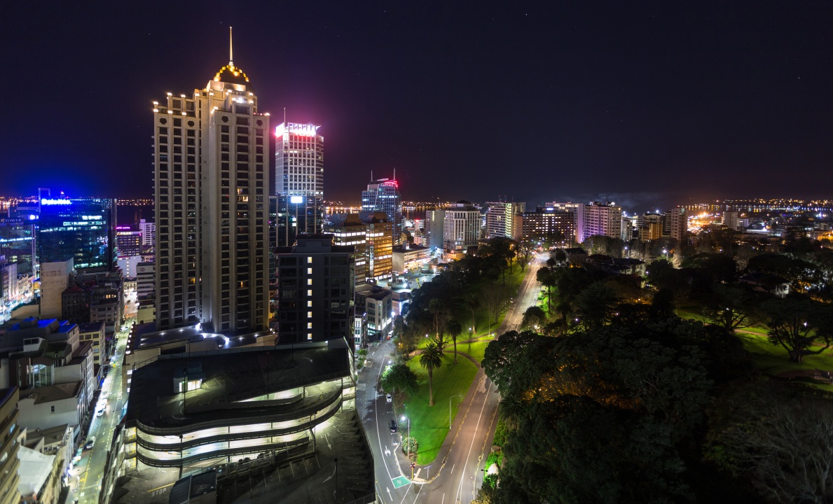 Auckland skyline