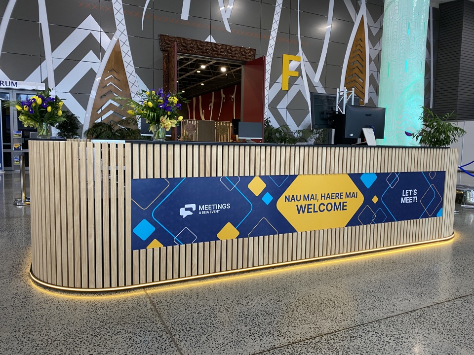 BEIA MEETINGS 2024 registration system design and build